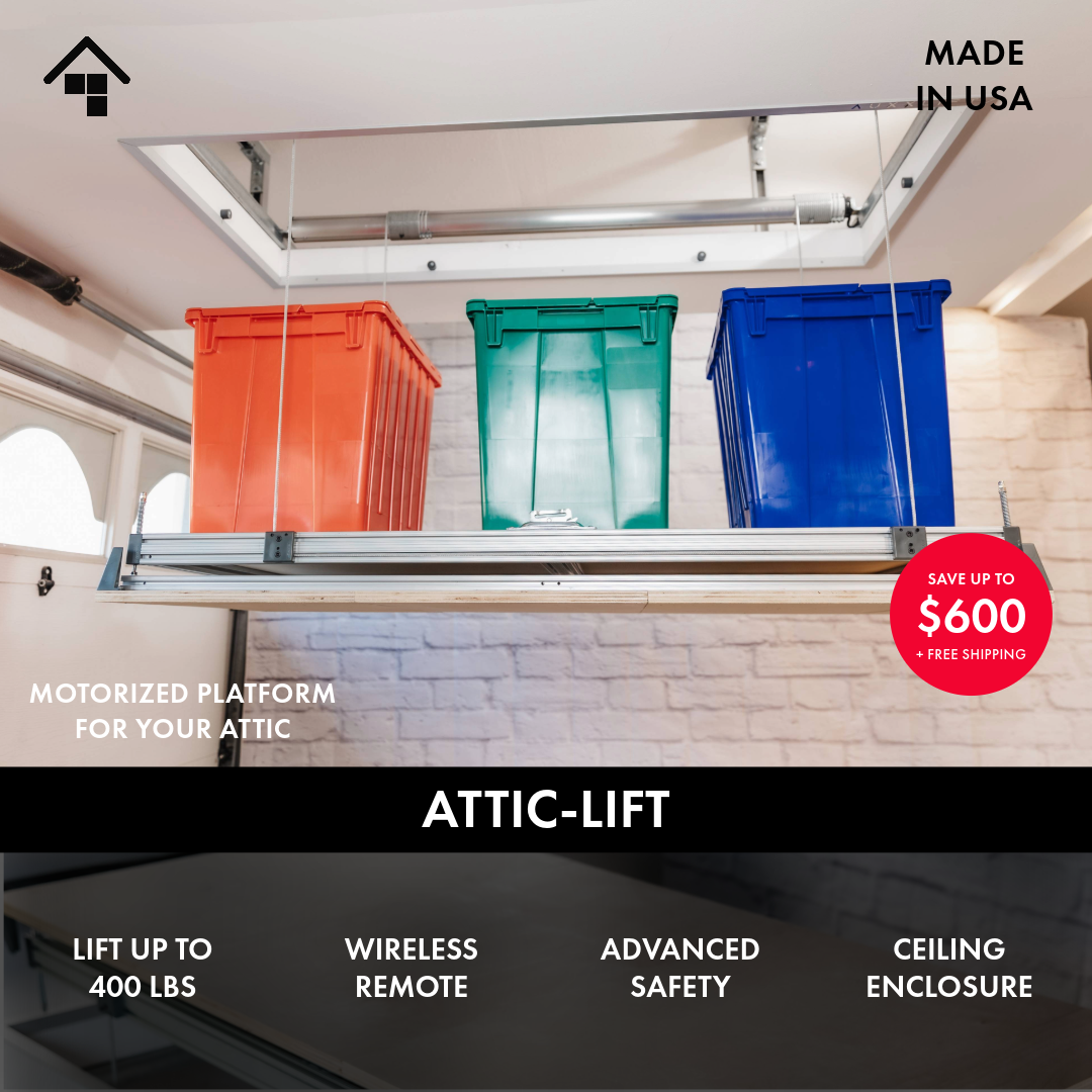 The Attic-Lift (Incl. Seal & Remote)