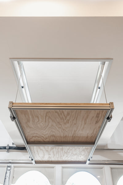 DIY Attic Lift System | Attic Storage System | Auxx-Lift – Auxx-Lift Store