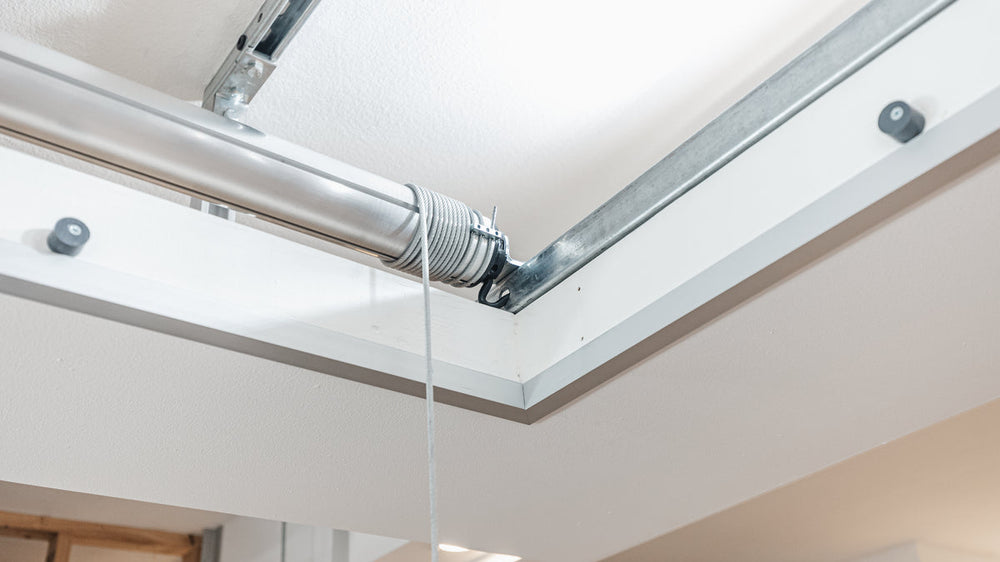 The Premium Attic-Lift (incl. seal for a flush ceiling)
