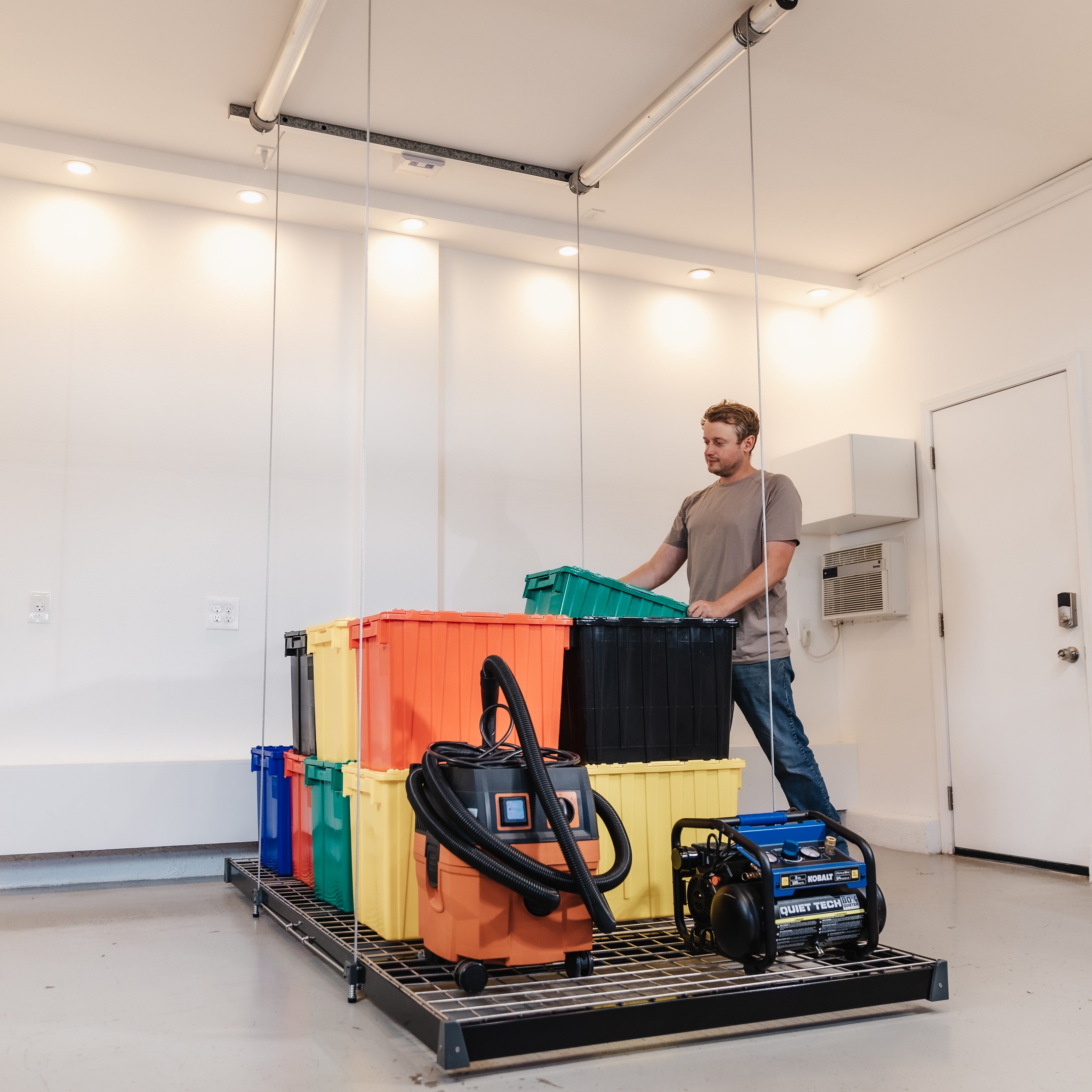 Motorized Garage Storage Platform – Auxx-Lift Store