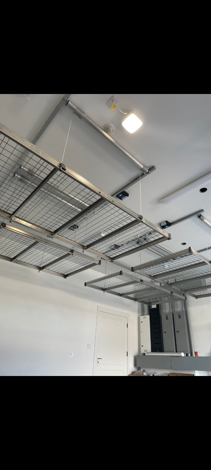 E-Z Garage Lift  THE #1 Retractable Overhead Ceiling Storage Lift