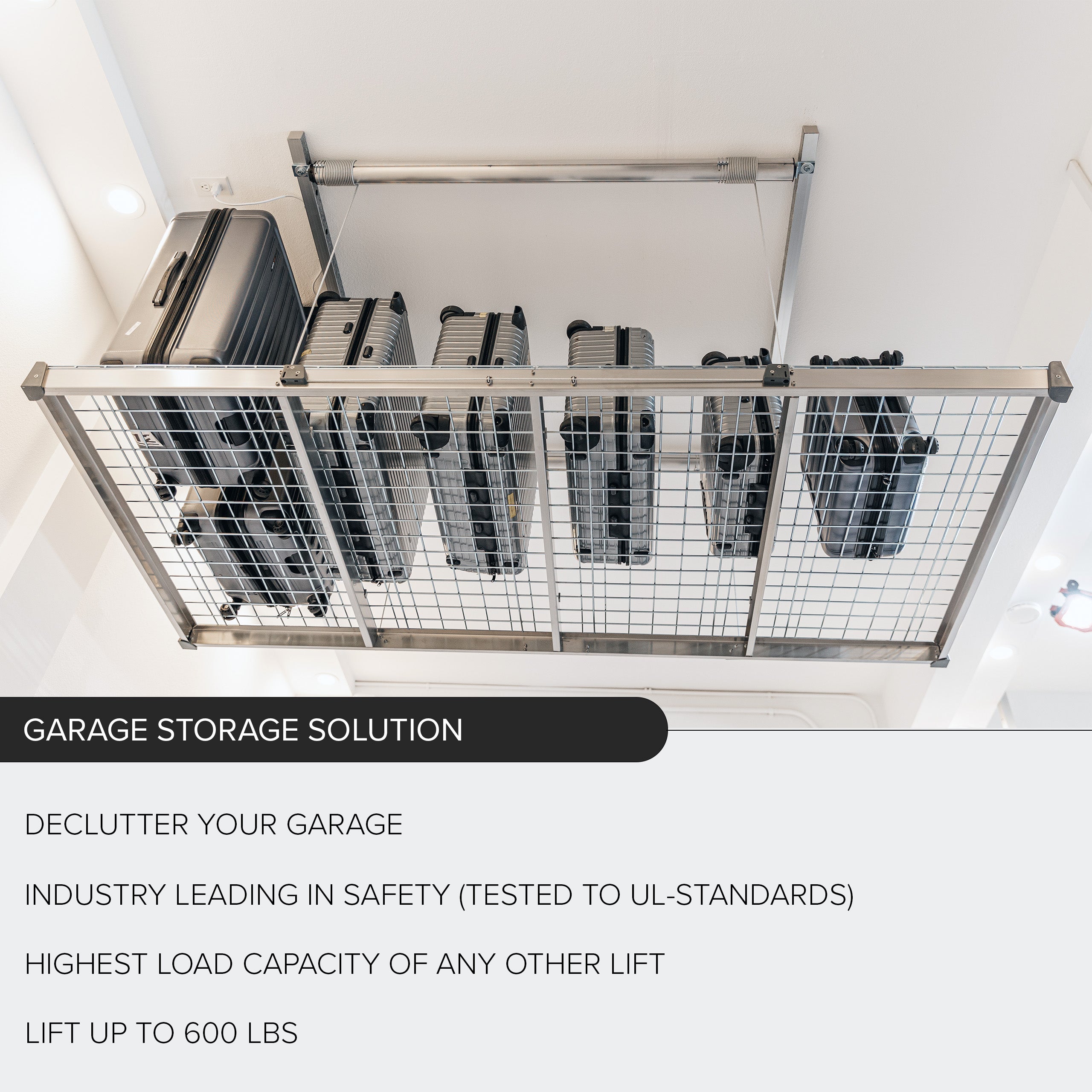 Motorized Garage Storage Platform – Auxx-Lift Store