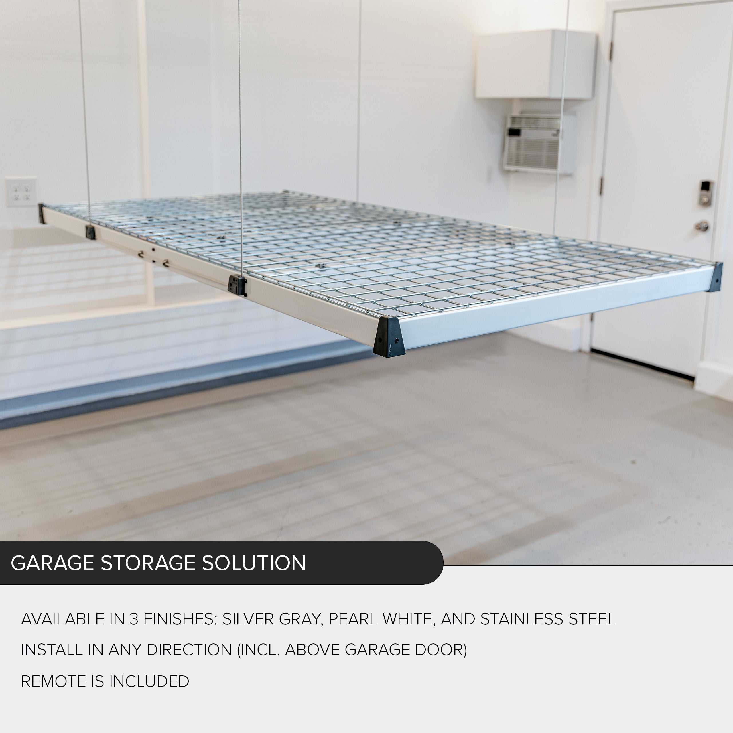 Motorized Garage Storage Platform – Auxx-Lift Store