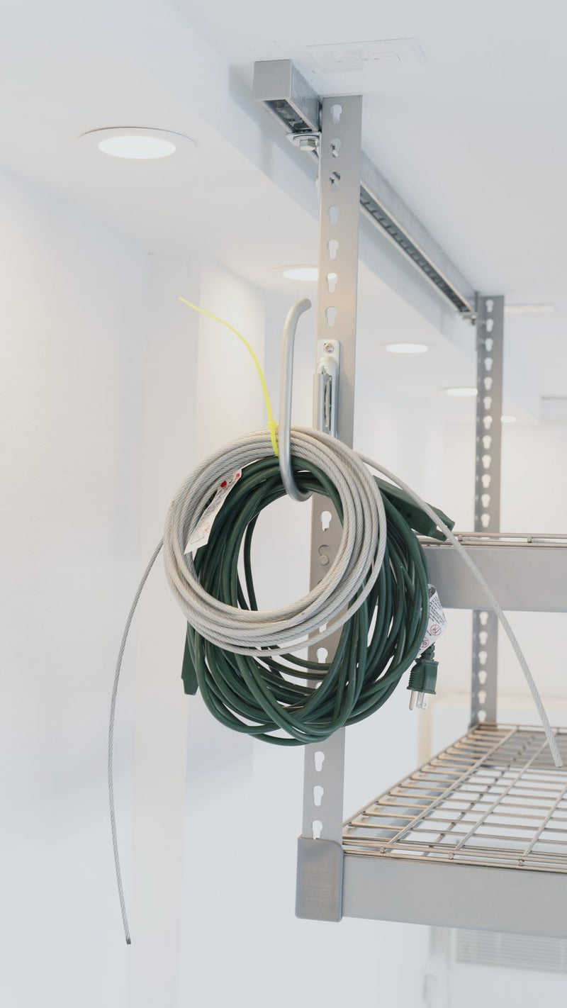 Hooks for cords and hoses